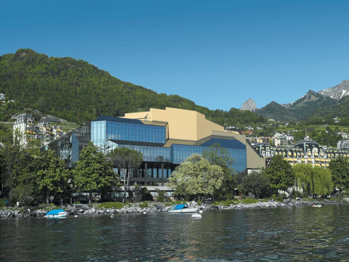 Montreux Music and Convention Centre 2m2c